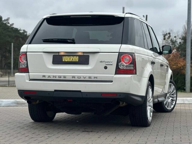 Білий Ленд Ровер Range Rover Sport, об'ємом двигуна 3.6 л та пробігом 202 тис. км за 15850 $, фото 11 на Automoto.ua