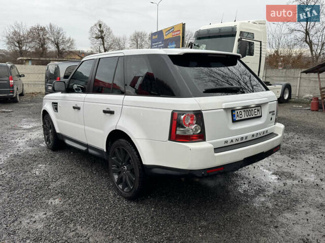 Белый Ленд Ровер Рендж Ровер Спорт, объемом двигателя 2.99 л и пробегом 320 тыс. км за 15000 $, фото 6 на Automoto.ua
