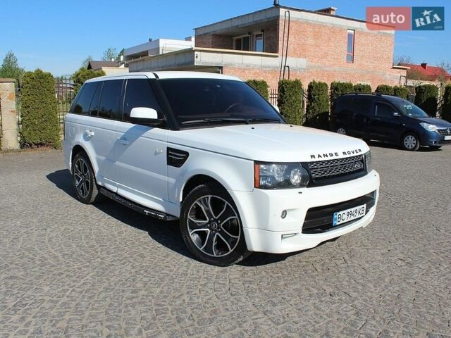 Білий Ленд Ровер Range Rover Sport, об'ємом двигуна 2.99 л та пробігом 177 тис. км за 12700 $, фото 18 на Automoto.ua