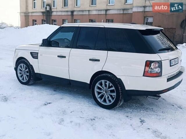 Білий Ленд Ровер Range Rover Sport, об'ємом двигуна 5 л та пробігом 179 тис. км за 14800 $, фото 17 на Automoto.ua