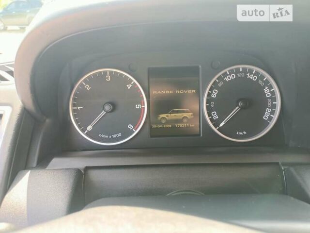 Белый Ленд Ровер Рендж Ровер Спорт, объемом двигателя 2.99 л и пробегом 176 тыс. км за 15800 $, фото 11 на Automoto.ua