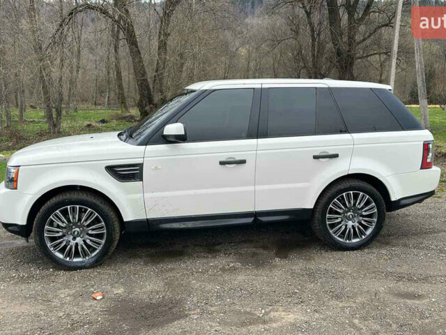 Білий Ленд Ровер Range Rover Sport, об'ємом двигуна 2.99 л та пробігом 290 тис. км за 17100 $, фото 1 на Automoto.ua