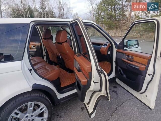 Белый Ленд Ровер Рендж Ровер Спорт, объемом двигателя 3 л и пробегом 270 тыс. км за 17500 $, фото 26 на Automoto.ua