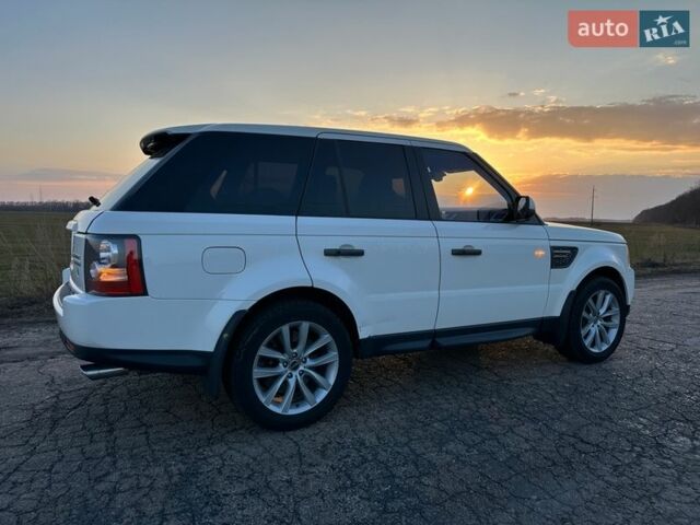 Білий Ленд Ровер Range Rover Sport, об'ємом двигуна 5 л та пробігом 171 тис. км за 16000 $, фото 7 на Automoto.ua