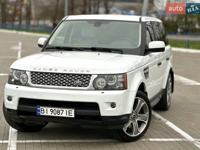 Білий Ленд Ровер Range Rover Sport, об'ємом двигуна 5 л та пробігом 120 тис. км за 13500 $, фото 1 на Automoto.ua