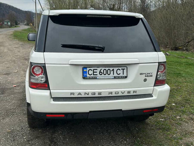 Білий Ленд Ровер Range Rover Sport, об'ємом двигуна 2.99 л та пробігом 290 тис. км за 17100 $, фото 6 на Automoto.ua
