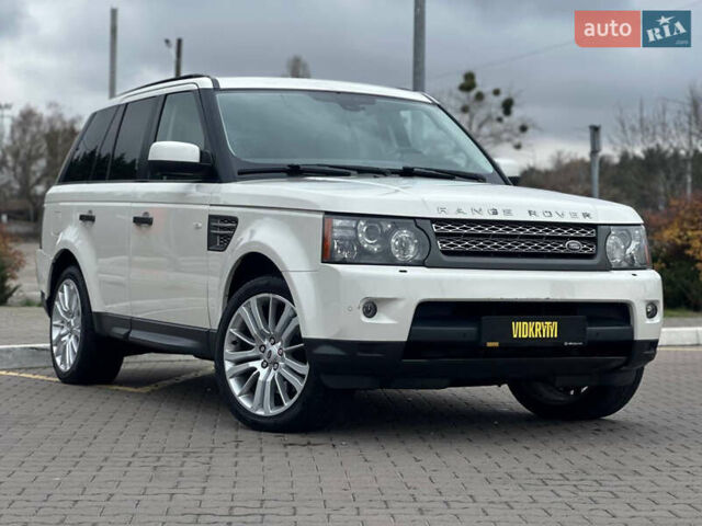 Білий Ленд Ровер Range Rover Sport, об'ємом двигуна 3.63 л та пробігом 202 тис. км за 15850 $, фото 5 на Automoto.ua