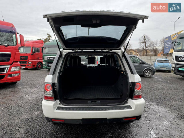 Белый Ленд Ровер Рендж Ровер Спорт, объемом двигателя 2.99 л и пробегом 320 тыс. км за 15000 $, фото 29 на Automoto.ua