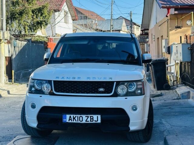 Білий Ленд Ровер Range Rover Sport, об'ємом двигуна 3 л та пробігом 168 тис. км за 8800 $, фото 6 на Automoto.ua