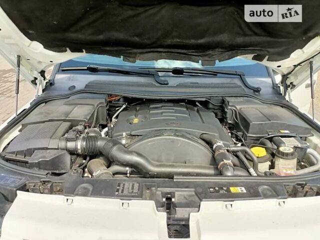 Белый Ленд Ровер Рендж Ровер Спорт, объемом двигателя 2.99 л и пробегом 176 тыс. км за 15800 $, фото 24 на Automoto.ua