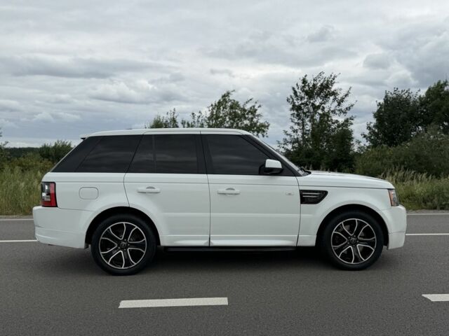 Білий Ленд Ровер Range Rover Sport, об'ємом двигуна 3 л та пробігом 178 тис. км за 11000 $, фото 8 на Automoto.ua