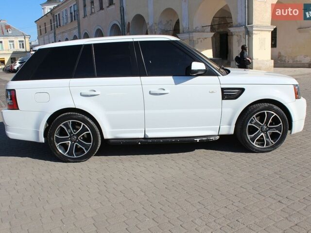 Білий Ленд Ровер Range Rover Sport, об'ємом двигуна 2.99 л та пробігом 177 тис. км за 12500 $, фото 13 на Automoto.ua