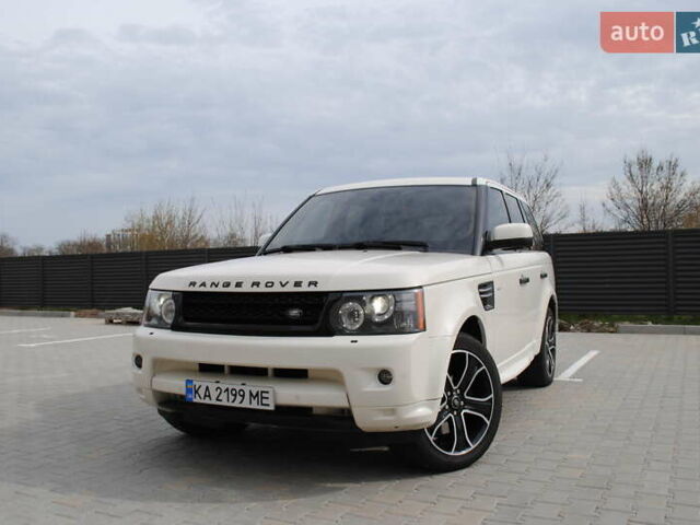 Білий Ленд Ровер Range Rover Sport, об'ємом двигуна 2.99 л та пробігом 295 тис. км за 13000 $, фото 15 на Automoto.ua