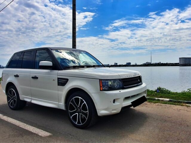 Білий Ленд Ровер Range Rover Sport, об'ємом двигуна 3 л та пробігом 1 тис. км за 16800 $, фото 7 на Automoto.ua