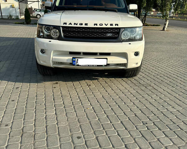 Білий Ленд Ровер Range Rover Sport, об'ємом двигуна 3 л та пробігом 263 тис. км за 17500 $, фото 6 на Automoto.ua
