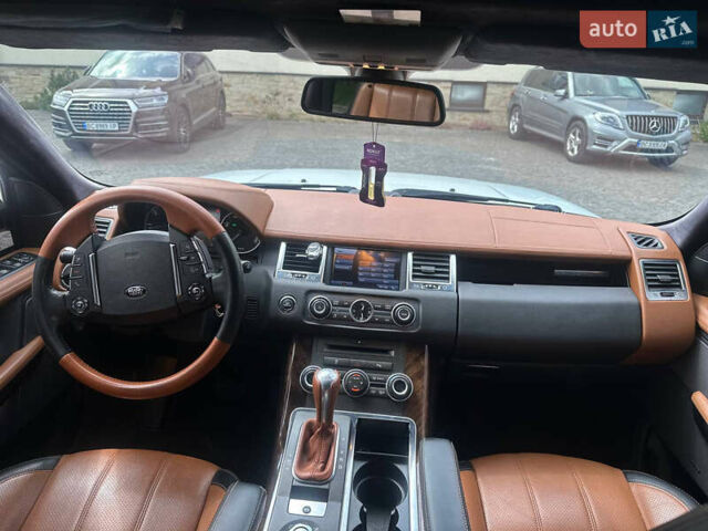 Белый Ленд Ровер Рендж Ровер Спорт, объемом двигателя 2.99 л и пробегом 173 тыс. км за 16300 $, фото 10 на Automoto.ua