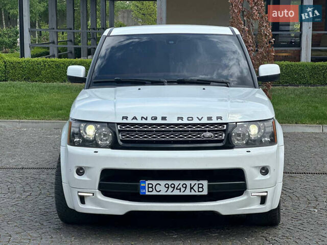 Белый Ленд Ровер Рендж Ровер Спорт, объемом двигателя 2.99 л и пробегом 173 тыс. км за 14500 $, фото 1 на Automoto.ua