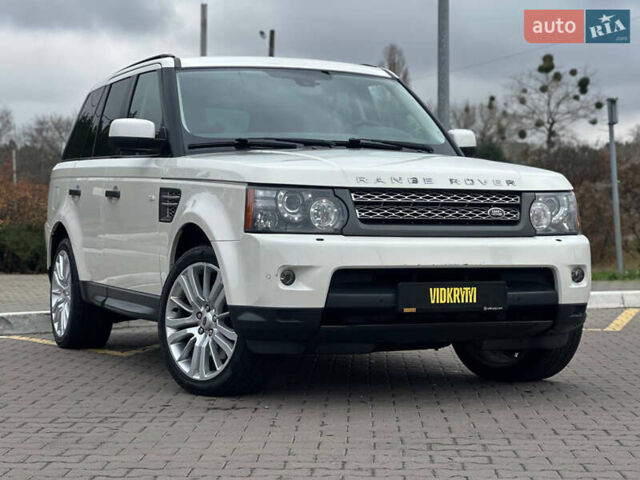 Білий Ленд Ровер Range Rover Sport, об'ємом двигуна 3.63 л та пробігом 202 тис. км за 15850 $, фото 4 на Automoto.ua