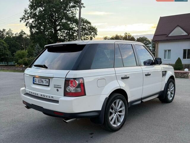 Білий Ленд Ровер Range Rover Sport, об'ємом двигуна 5 л та пробігом 180 тис. км за 10600 $, фото 13 на Automoto.ua