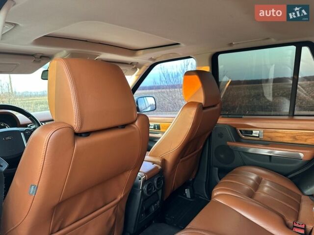 Білий Ленд Ровер Range Rover Sport, об'ємом двигуна 5 л та пробігом 171 тис. км за 16000 $, фото 21 на Automoto.ua