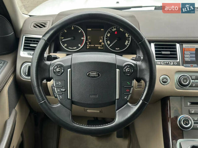 Білий Ленд Ровер Range Rover Sport, об'ємом двигуна 3.63 л та пробігом 202 тис. км за 15850 $, фото 22 на Automoto.ua