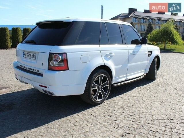 Білий Ленд Ровер Range Rover Sport, об'ємом двигуна 2.99 л та пробігом 177 тис. км за 12700 $, фото 13 на Automoto.ua
