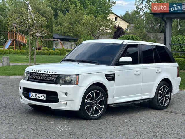 Белый Ленд Ровер Рендж Ровер Спорт, объемом двигателя 2.99 л и пробегом 173 тыс. км за 14500 $, фото 2 на Automoto.ua