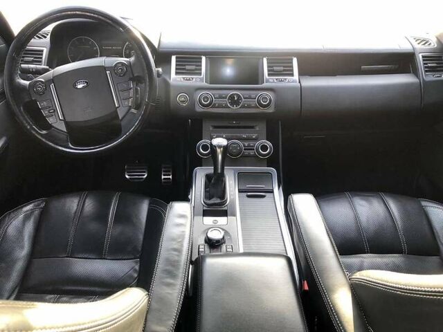 Білий Ленд Ровер Range Rover Sport, об'ємом двигуна 5 л та пробігом 228 тис. км за 20000 $, фото 11 на Automoto.ua