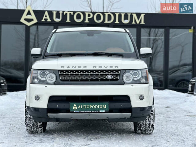 Білий Ленд Ровер Range Rover Sport, об'ємом двигуна 5 л та пробігом 171 тис. км за 12500 $, фото 8 на Automoto.ua