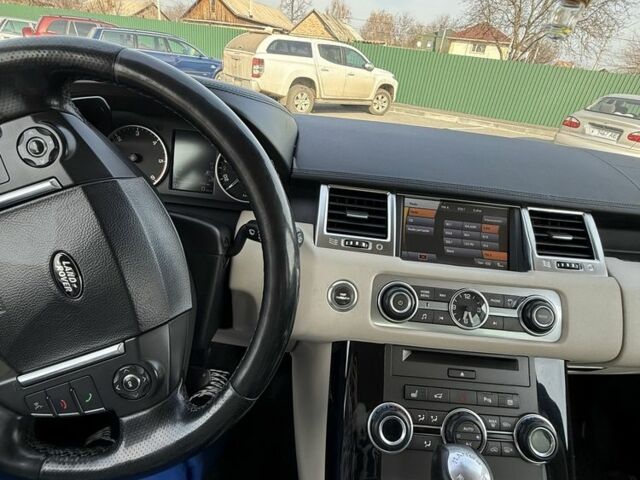 Білий Ленд Ровер Range Rover Sport, об'ємом двигуна 3 л та пробігом 312 тис. км за 13500 $, фото 2 на Automoto.ua