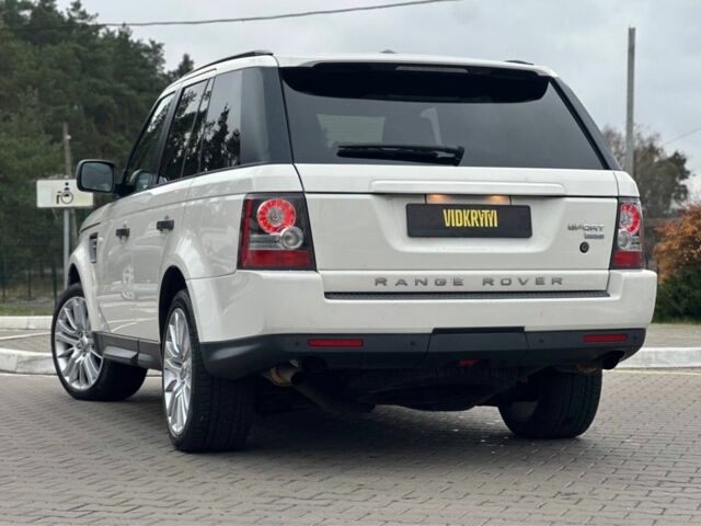Білий Ленд Ровер Range Rover Sport, об'ємом двигуна 3.6 л та пробігом 202 тис. км за 15850 $, фото 8 на Automoto.ua