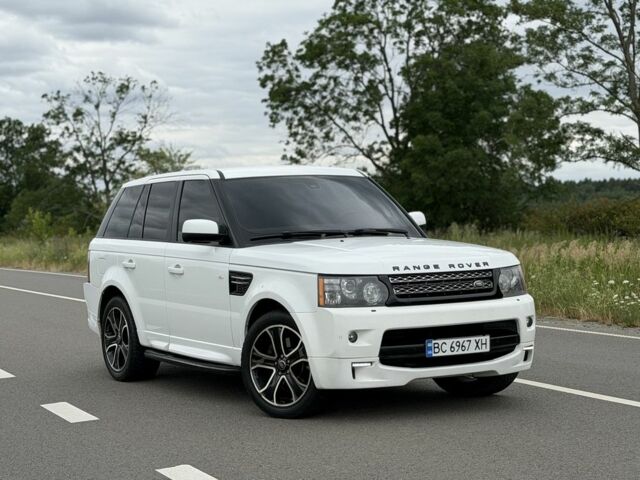 Білий Ленд Ровер Range Rover Sport, об'ємом двигуна 3 л та пробігом 178 тис. км за 11000 $, фото 6 на Automoto.ua