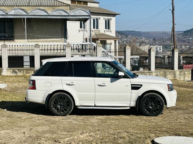 Білий Ленд Ровер Range Rover Sport, об'ємом двигуна 3 л та пробігом 168 тис. км за 8800 $, фото 2 на Automoto.ua