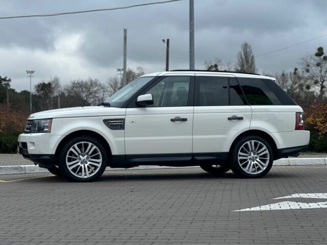 Білий Ленд Ровер Range Rover Sport, об'ємом двигуна 3.6 л та пробігом 202 тис. км за 15850 $, фото 6 на Automoto.ua