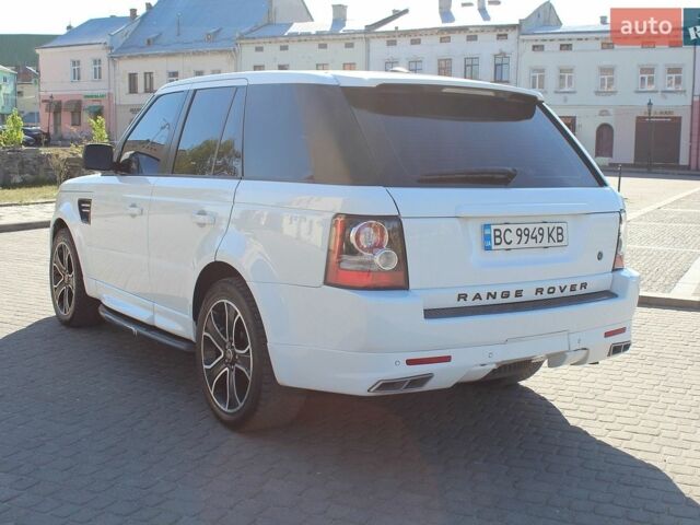 Білий Ленд Ровер Range Rover Sport, об'ємом двигуна 2.99 л та пробігом 177 тис. км за 12500 $, фото 9 на Automoto.ua