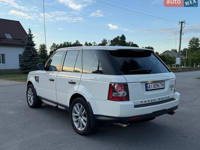 Білий Ленд Ровер Range Rover Sport, об'ємом двигуна 5 л та пробігом 180 тис. км за 10600 $, фото 5 на Automoto.ua