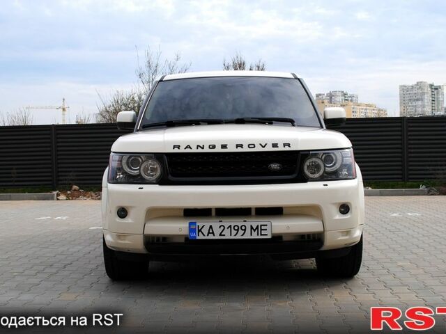 Білий Ленд Ровер Range Rover Sport, об'ємом двигуна 3 л та пробігом 295 тис. км за 15499 $, фото 2 на Automoto.ua