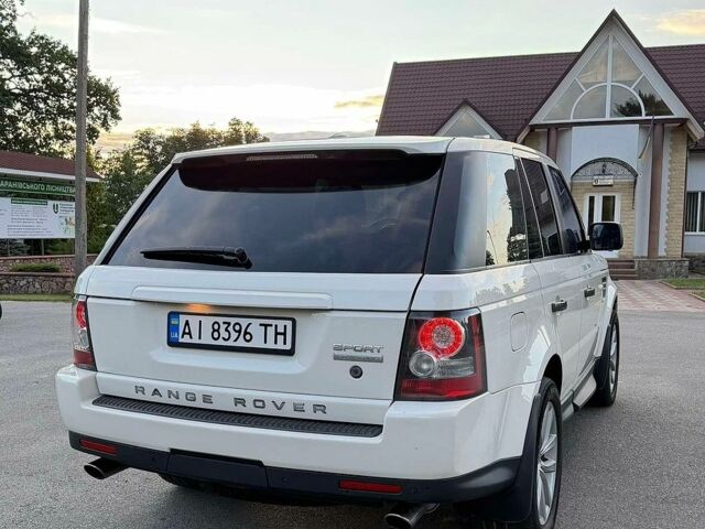 Білий Ленд Ровер Range Rover Sport, об'ємом двигуна 5 л та пробігом 180 тис. км за 10600 $, фото 4 на Automoto.ua