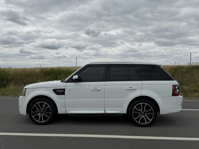 Білий Ленд Ровер Range Rover Sport, об'ємом двигуна 3 л та пробігом 178 тис. км за 11000 $, фото 4 на Automoto.ua