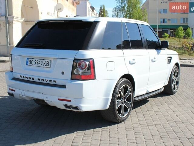 Білий Ленд Ровер Range Rover Sport, об'ємом двигуна 2.99 л та пробігом 177 тис. км за 12500 $, фото 11 на Automoto.ua