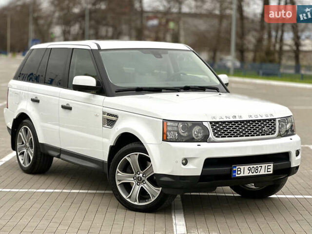 Білий Ленд Ровер Range Rover Sport, об'ємом двигуна 5 л та пробігом 120 тис. км за 13500 $, фото 7 на Automoto.ua