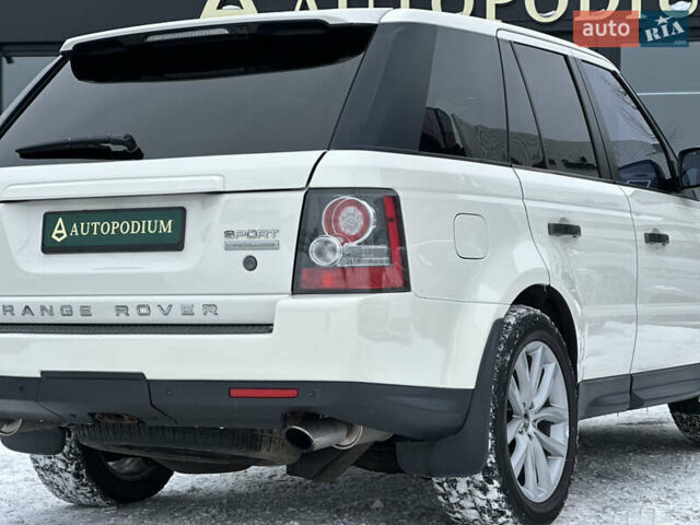 Білий Ленд Ровер Range Rover Sport, об'ємом двигуна 5 л та пробігом 171 тис. км за 12500 $, фото 12 на Automoto.ua