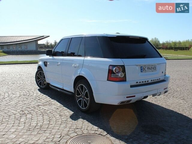 Білий Ленд Ровер Range Rover Sport, об'ємом двигуна 2.99 л та пробігом 177 тис. км за 12700 $, фото 9 на Automoto.ua