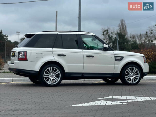 Білий Ленд Ровер Range Rover Sport, об'ємом двигуна 3.63 л та пробігом 202 тис. км за 15850 $, фото 12 на Automoto.ua