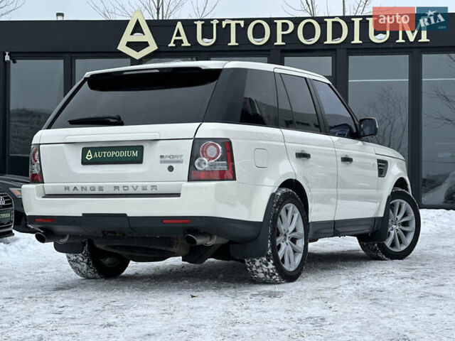 Білий Ленд Ровер Range Rover Sport, об'ємом двигуна 5 л та пробігом 171 тис. км за 12500 $, фото 11 на Automoto.ua