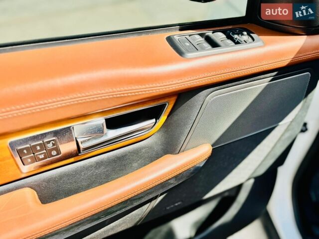Білий Ленд Ровер Range Rover Sport, об'ємом двигуна 5 л та пробігом 181 тис. км за 14500 $, фото 11 на Automoto.ua