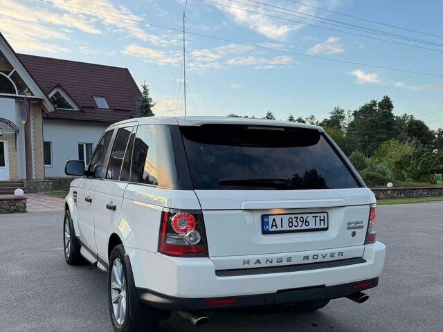 Білий Ленд Ровер Range Rover Sport, об'ємом двигуна 5 л та пробігом 180 тис. км за 10600 $, фото 11 на Automoto.ua