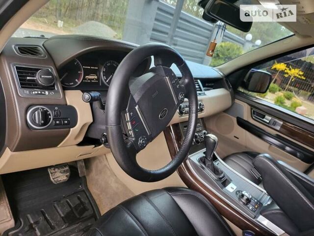 Білий Ленд Ровер Range Rover Sport, об'ємом двигуна 3 л та пробігом 199 тис. км за 16900 $, фото 11 на Automoto.ua