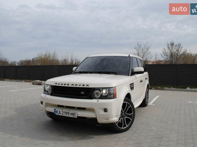 Білий Ленд Ровер Range Rover Sport, об'ємом двигуна 2.99 л та пробігом 295 тис. км за 13000 $, фото 16 на Automoto.ua