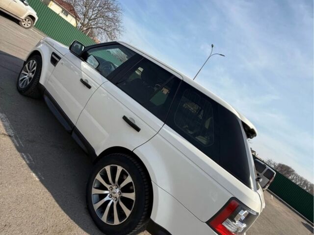 Білий Ленд Ровер Range Rover Sport, об'ємом двигуна 2.99 л та пробігом 350 тис. км за 12900 $, фото 4 на Automoto.ua